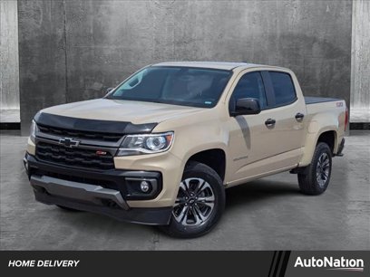 Used 2022 Chevrolet Colorado Z71