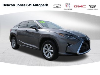 Used 2016 Lexus RX 350 FWD