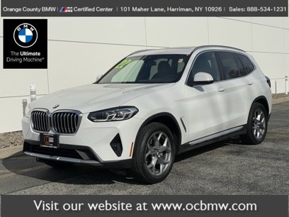 Certified 2022 BMW X3 xDrive30i w/ Convenience Package
