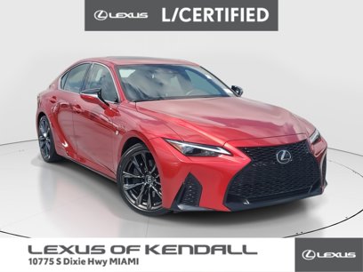 Used 2023 Lexus IS 350 F Sport