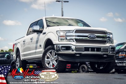 Certified 2018 Ford F150 King Ranch w/ Equipment Group 601A Luxury