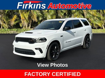 Used 2021 Dodge Durango R/T w/ Blacktop Package
