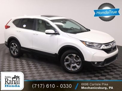Certified 2018 Honda CR-V EX
