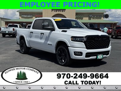 New 2025 RAM 1500 Big Horn
