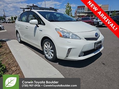Used 2012 Toyota Prius V Two