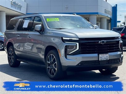 Certified 2025 Chevrolet Suburban RST