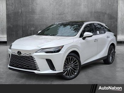 New 2025 Lexus RX 350 FWD