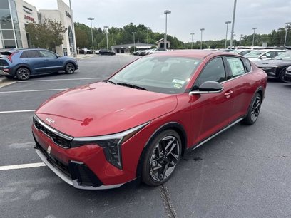 New 2025 Kia K4 GT-Line