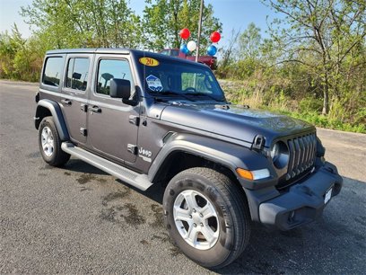 Used 2020 Jeep Wrangler Unlimited Sport S
