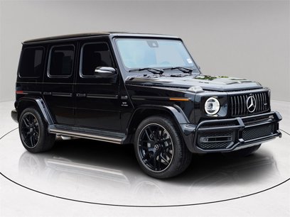 Certified 2020 Mercedes-Benz G 63 AMG 4MATIC