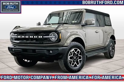 New 2025 Ford Bronco Outer Banks