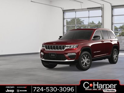 New 2025 Jeep Grand Cherokee Limited w/ Luxury Tech Group II