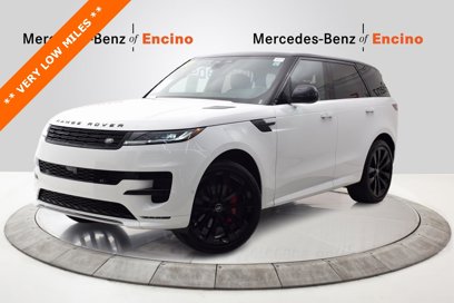 Used 2024 Land Rover Range Rover Sport Dynamic SE