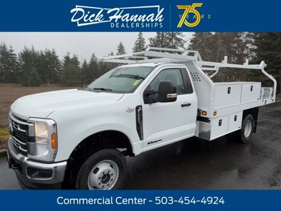 New 2024 Ford F350 XL w/ Snow Plow Prep Package