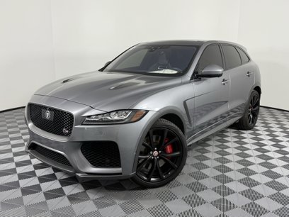 Used 2020 Jaguar F-PACE SVR