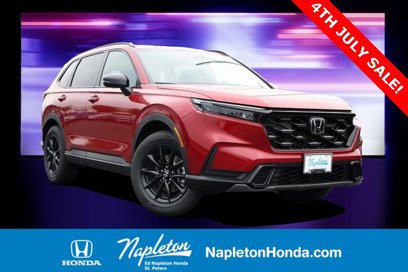 New 2026 Honda CR-V Sport