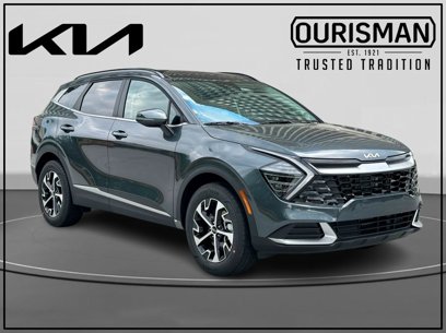 New 2025 Kia Sportage EX w/ EX Premium Package