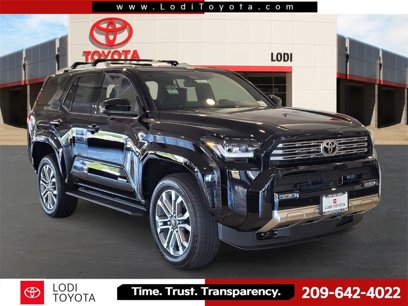 New 2025 Toyota 4Runner Limited