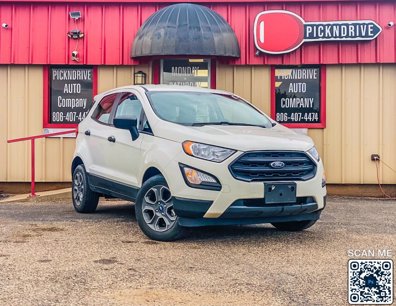 Used 2021 Ford EcoSport S