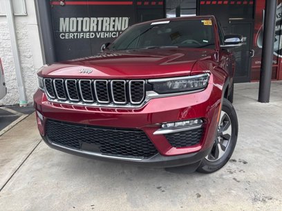 Used 2024 Jeep Grand Cherokee Limited 4xe