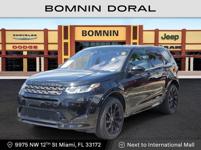 Used 2020 Land Rover Discovery Sport S R-Dynamic