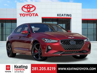Used 2020 Genesis G70 3.3T w/ Sport Package
