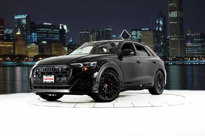 New 2025 Audi SQ8 Prestige