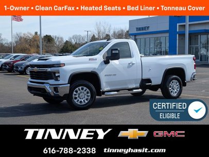 Certified 2025 Chevrolet Silverado 2500 LT w/ Convenience Package