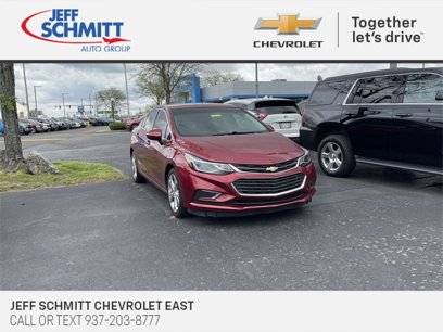 Used 2017 Chevrolet Cruze Premier