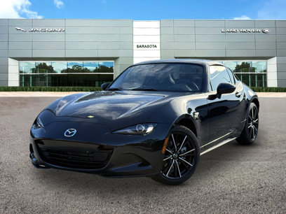 Used 2024 MAZDA MX-5 Miata RF Grand Touring w/ Weather Package
