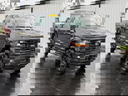 New 2024 Ford F150 STX w/ Equipment Group 201A FX4