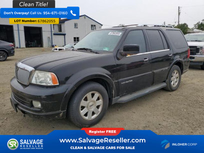 Used 2005 Lincoln Navigator 4WD