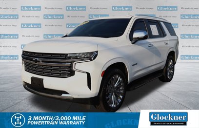 Used 2021 Chevrolet Tahoe Premier w/ Premium Package