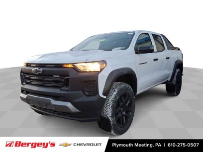New 2025 Chevrolet Colorado Trail Boss w/ Midnight Edition