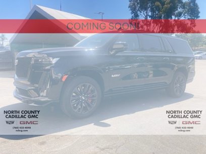 Used 2024 Cadillac Escalade ESV V w/ LPO, ONYX Package