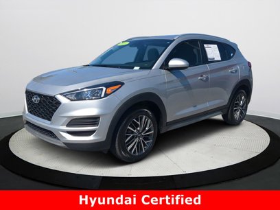 Certified 2021 Hyundai Tucson SEL