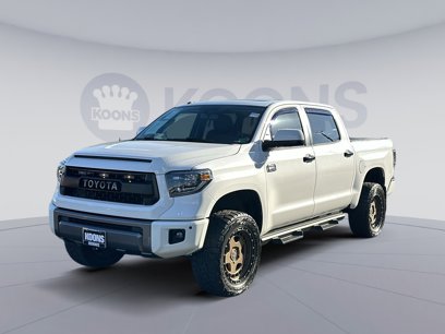 Used 2017 Toyota Tundra Platinum