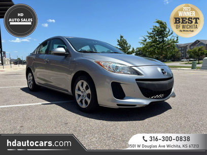 Used 2013 MAZDA MAZDA3 i Sport