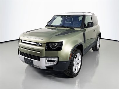 Certified 2021 Land Rover Defender 90 First Edition