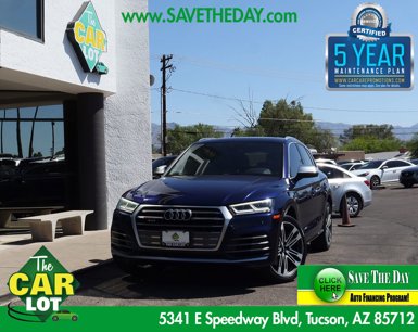 Used 2018 Audi SQ5 Premium Plus w/ Navigation Package