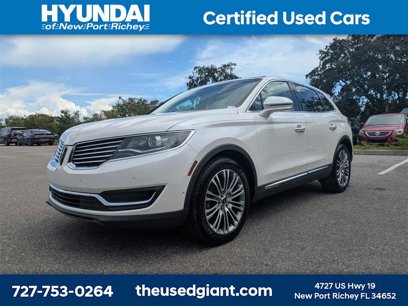 Used 2016 Lincoln MKX Reserve w/ Technology Package