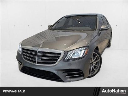 Certified 2018 Mercedes-Benz S 450 4MATIC Sedan