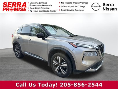 Used 2021 Nissan Rogue Platinum