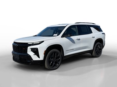 New 2025 Chevrolet Traverse RS