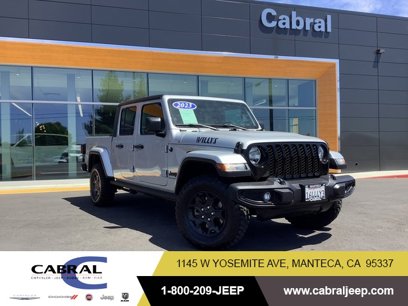Used 2023 Jeep Gladiator Willys