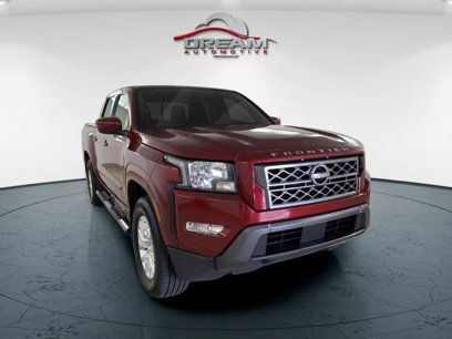 Used 2022 Nissan Frontier SV