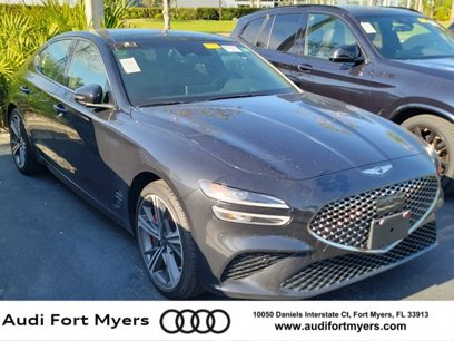 Used 2024 Genesis G70 2.5T w/ Sport Prestige Package