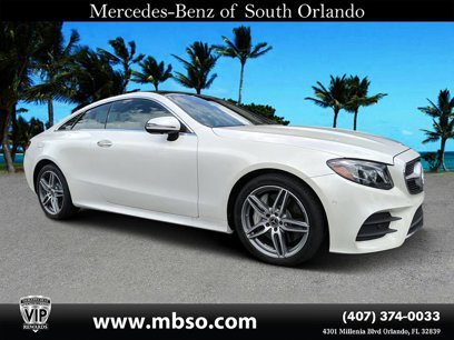 Certified 2020 Mercedes-Benz E 450 4MATIC Coupe