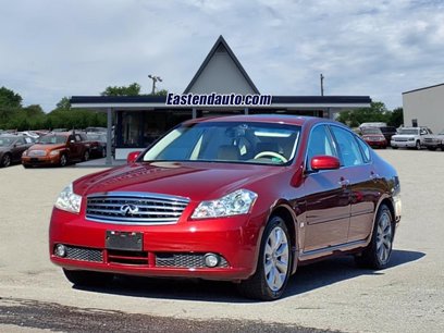 Used 2007 INFINITI M35 x w/ Technology Pkg