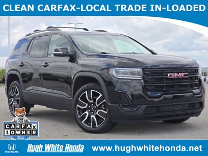 Used 2021 GMC Acadia SLE w/ Driver Convenience Package
